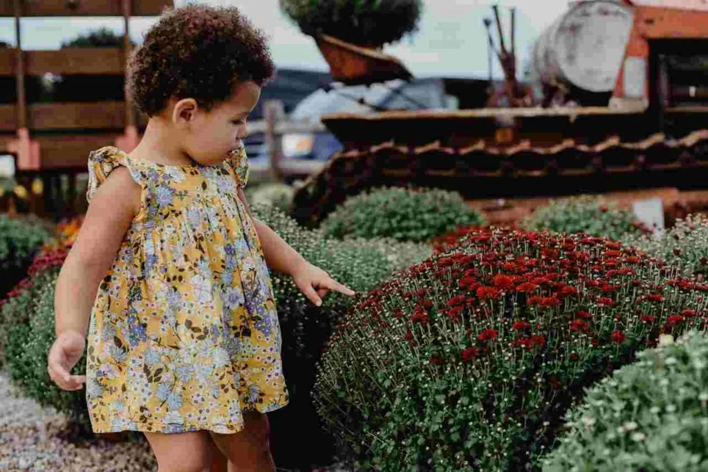flower names for girls